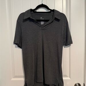 All in Motion Charcoal Polo Shirt